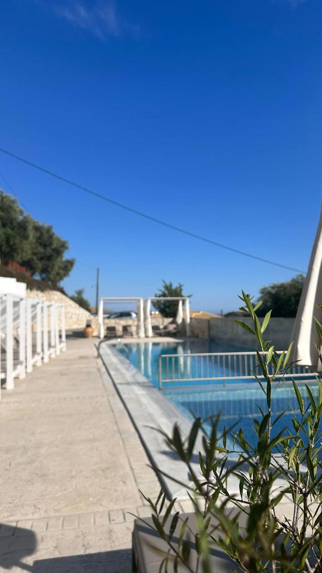 Hotel Maris Parga Esterno foto