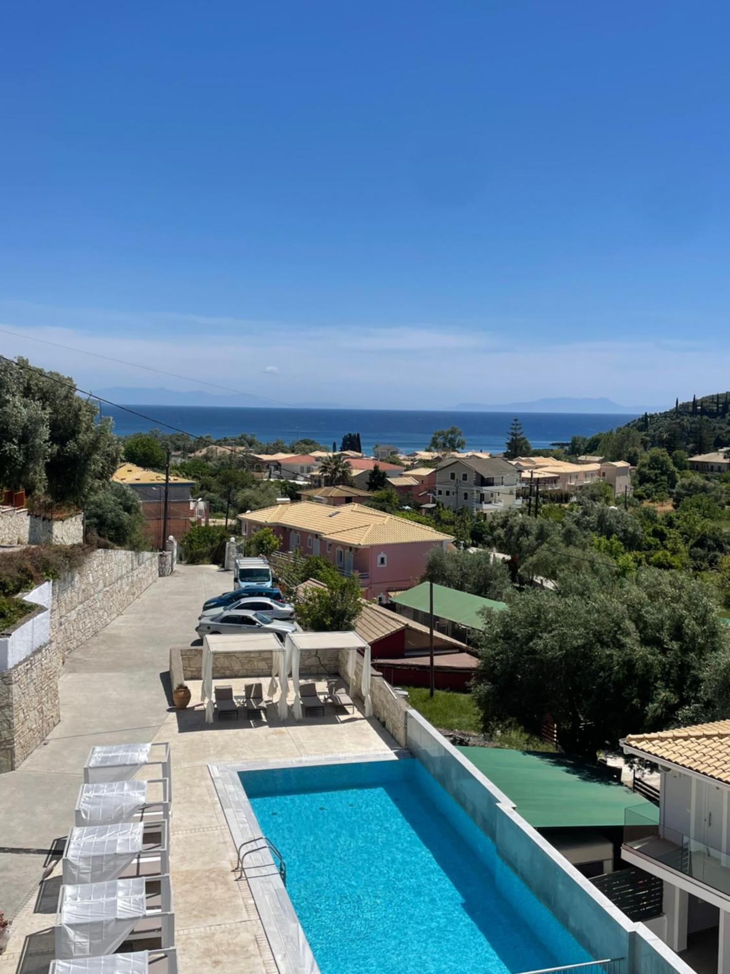 Hotel Maris Parga Esterno foto