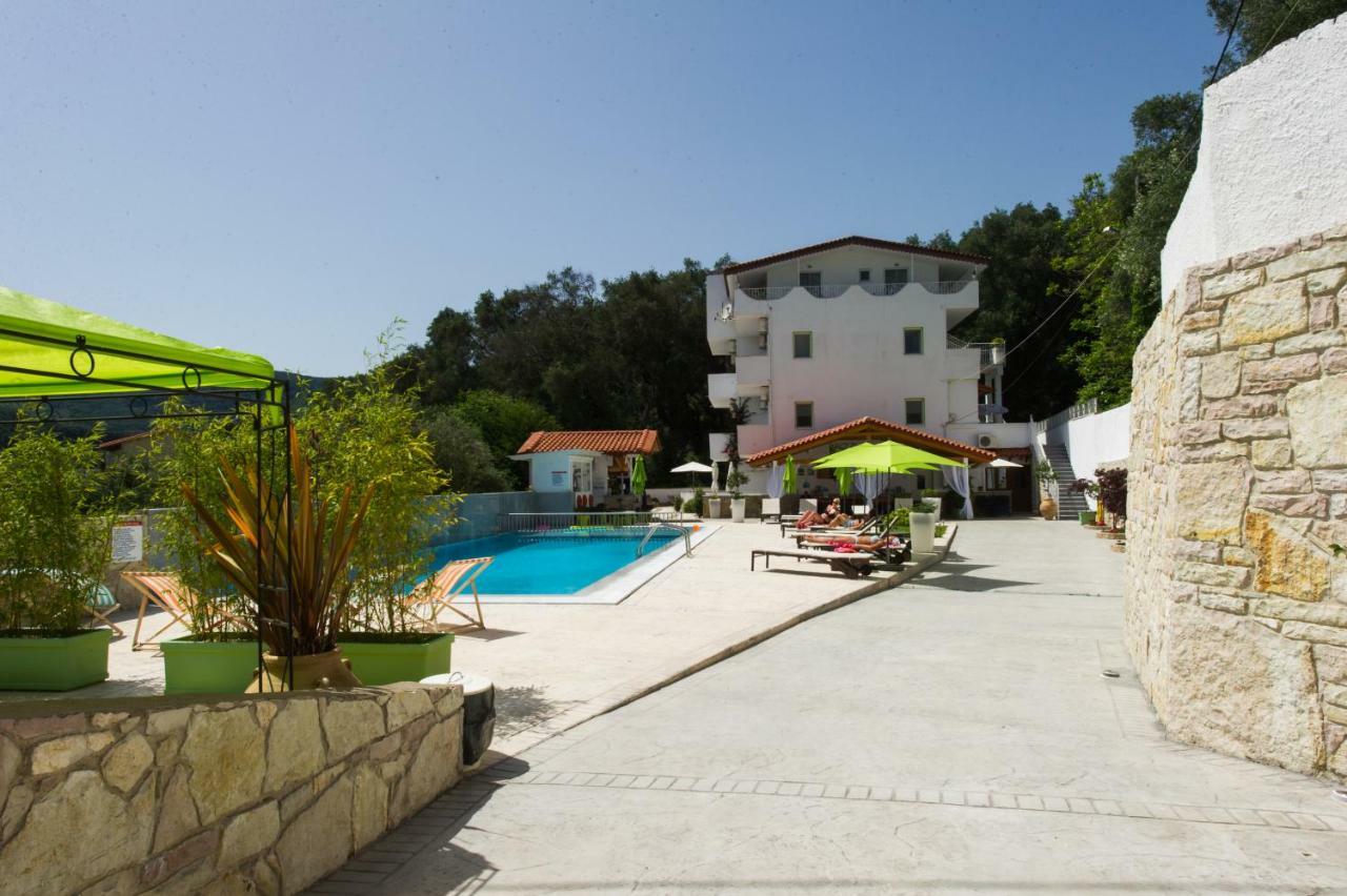 Hotel Maris Parga Esterno foto