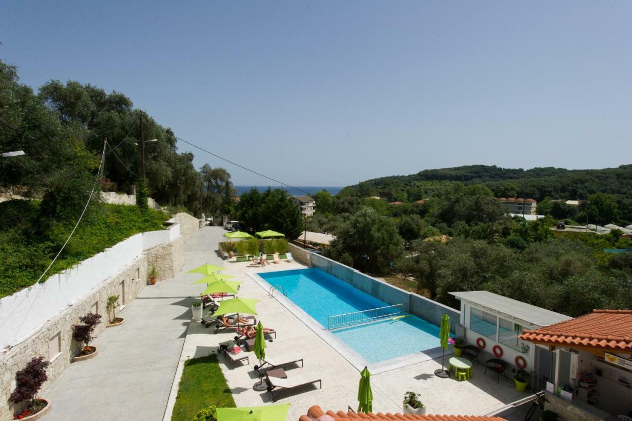 Hotel Maris Parga Esterno foto
