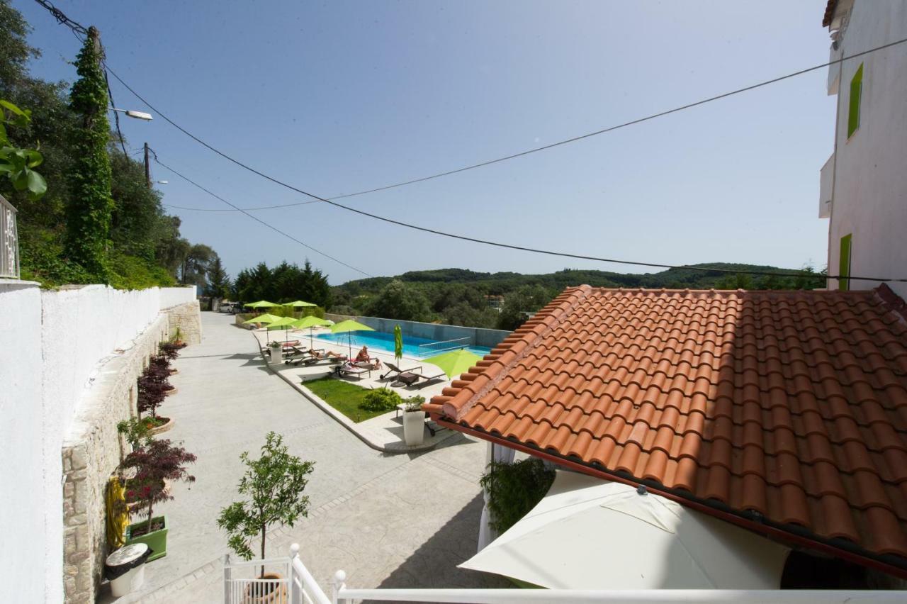 Hotel Maris Parga Esterno foto