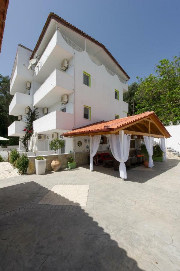Hotel Maris Parga Esterno foto